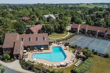 Aerial View of Greenfield Estates