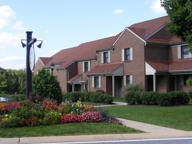 Exterior view of homes