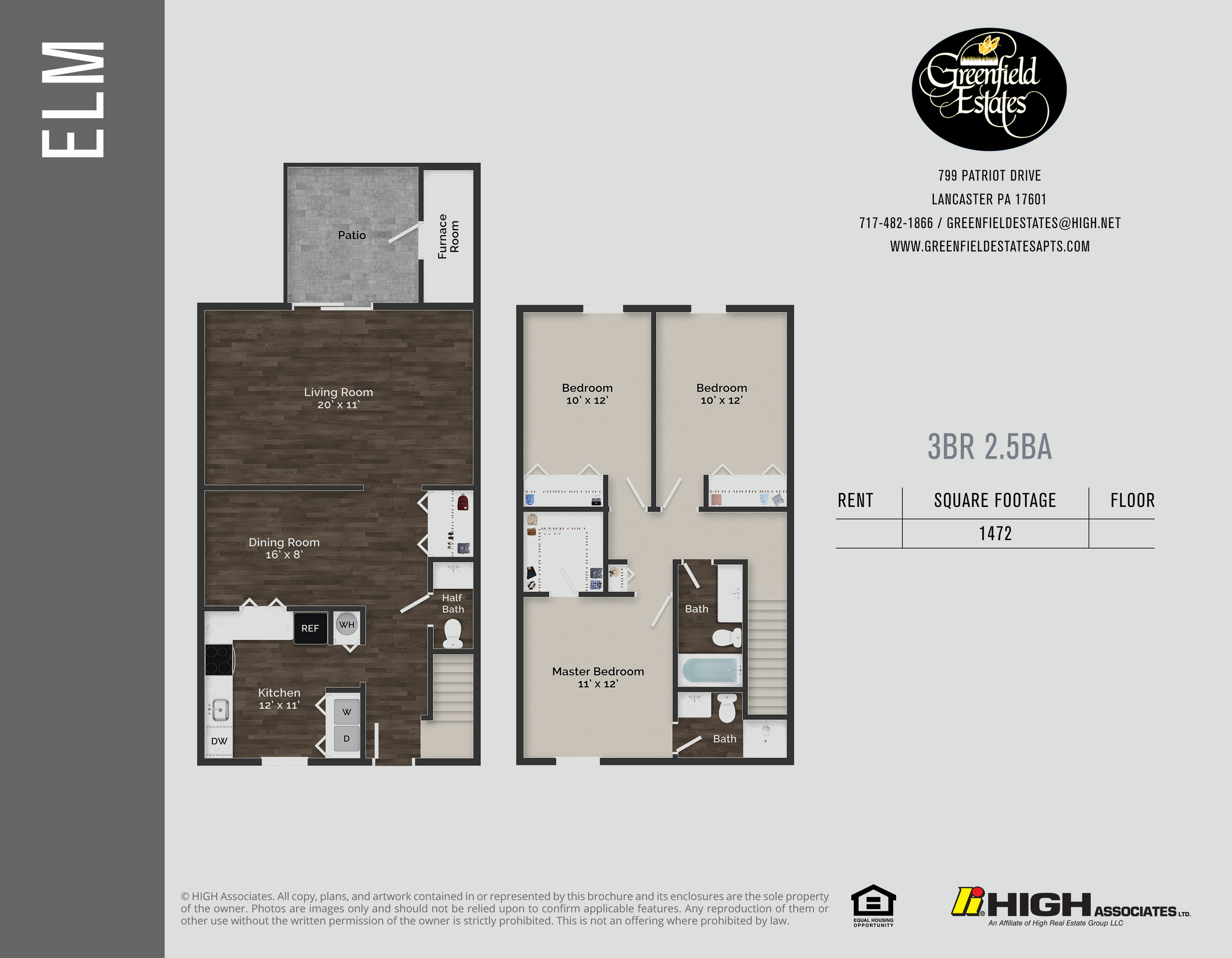 GFR Floor Plan